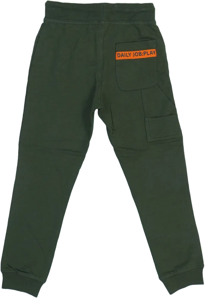 Zöld OVS Melegítőnadrág EU 116 / UK 6 év / US 6 év/S