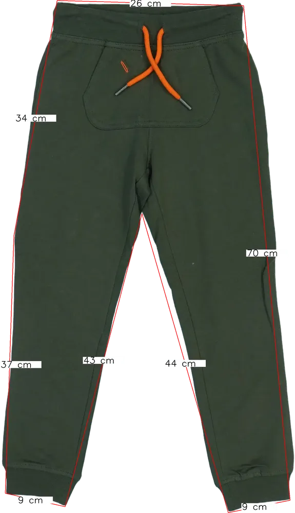 Zöld OVS Melegítőnadrág EU 116 / UK 6 év / US 6 év/S