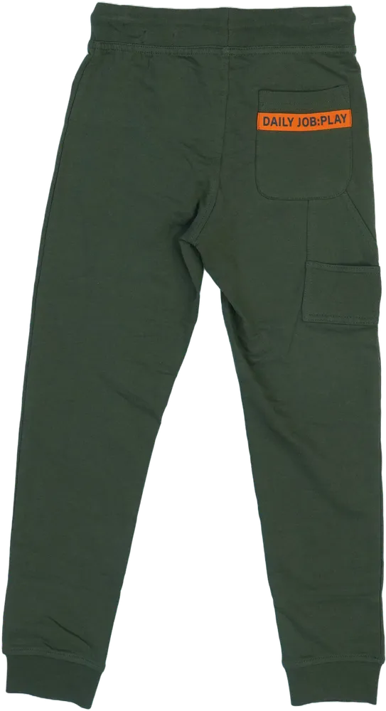 Zöld OVS Melegítőnadrág EU 122 / UK 7 év / US 7 év/M