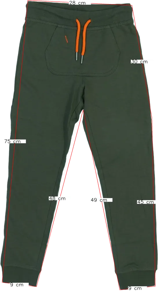 Zöld OVS Melegítőnadrág EU 122 / UK 7 év / US 7 év/M