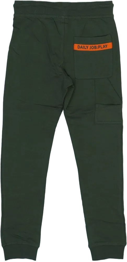 Zöld OVS Melegítőnadrág EU 128 / UK 8 év / US 8 év/M