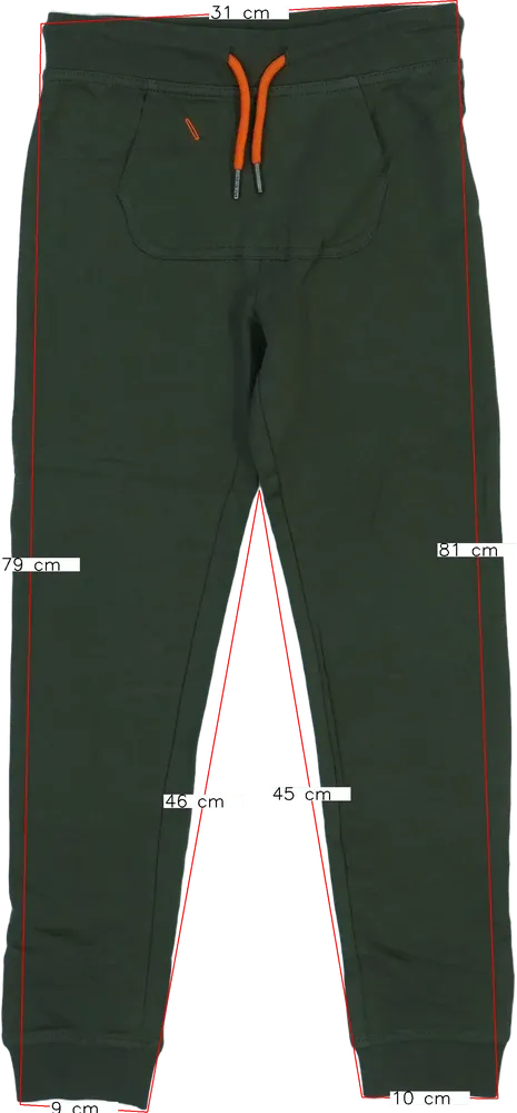 Zöld OVS Melegítőnadrág EU 128 / UK 8 év / US 8 év/M