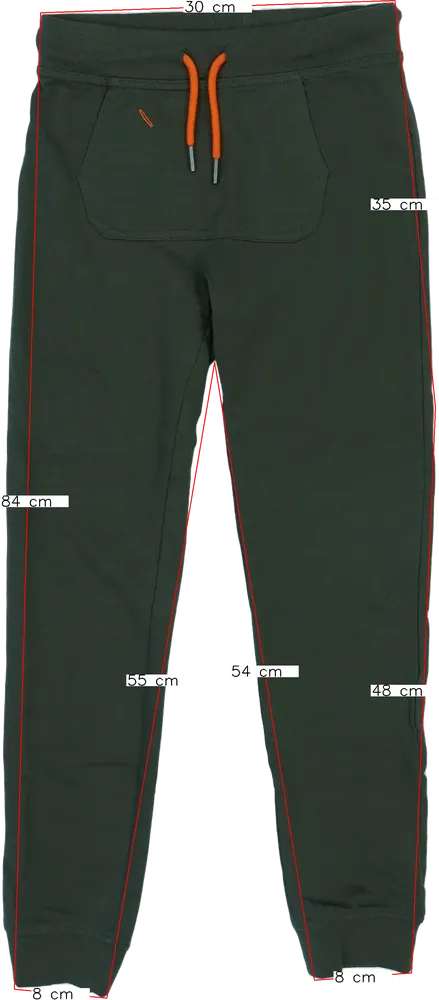 Zöld OVS Melegítőnadrág EU 134 / UK 9 év / US 9 év/L