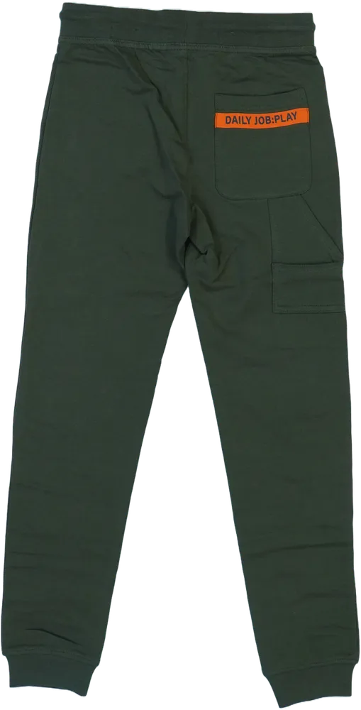 Zöld OVS Melegítőnadrág EU 140 / UK 10 év / US 10 év/L