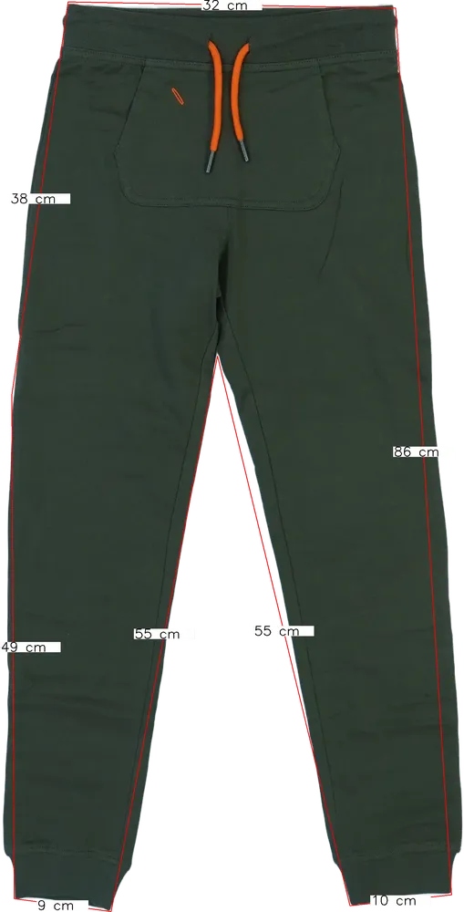 Zöld OVS Melegítőnadrág EU 140 / UK 10 év / US 10 év/L