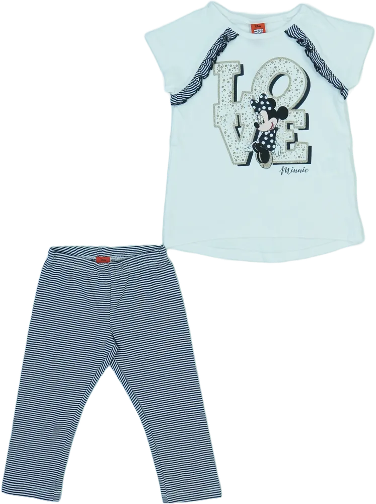 Multicoloured Disney 2-piece set - Top &amp; Bottom EU 104 / UK 4 years / US 4T/XS