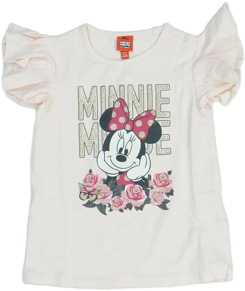 Rózsaszín Disney Póló EU 104 / UK 4 év / US 4T/XS