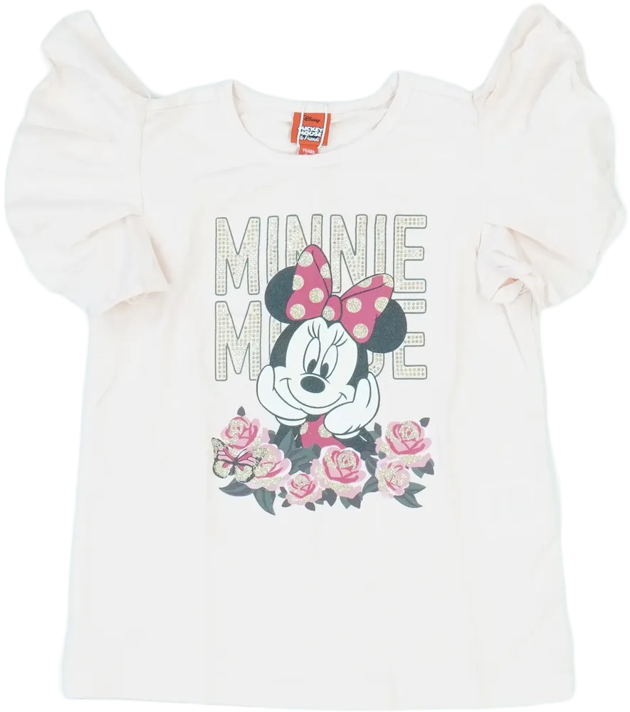 Rózsaszín Disney Póló EU 110 / UK 5 év / US 5 év/XS