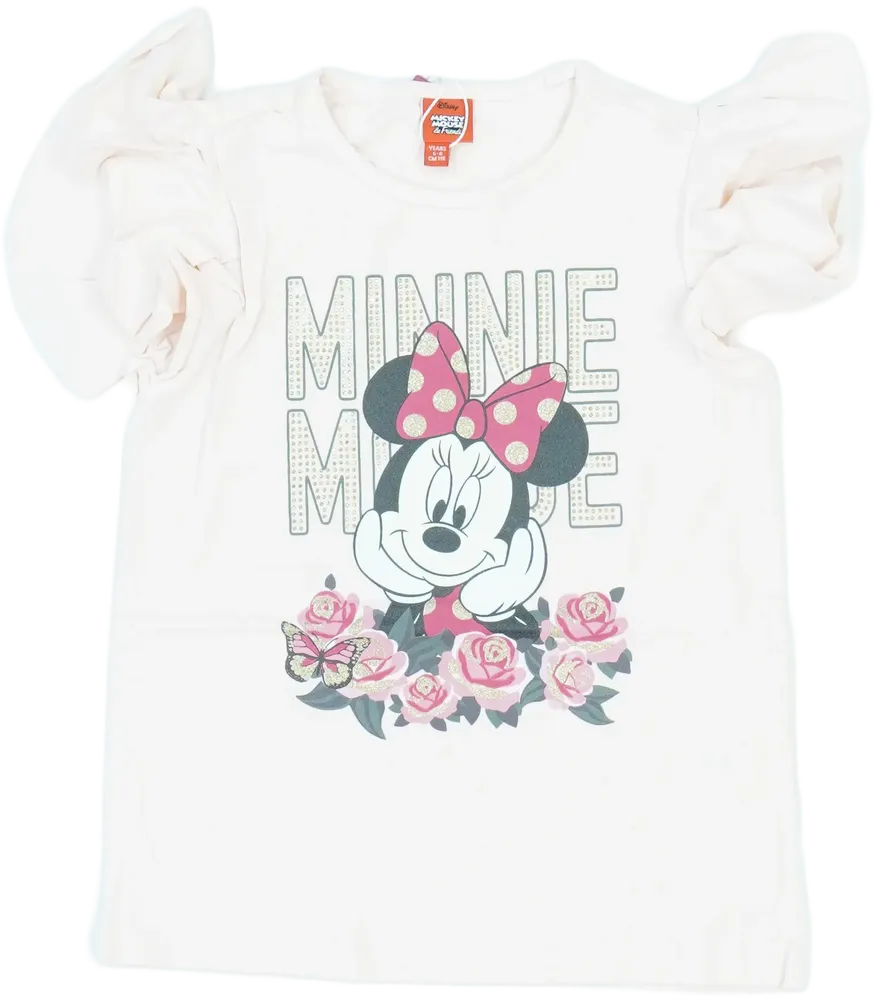 Rózsaszín Disney Póló EU 116 / UK 6 év / US 6 év/S