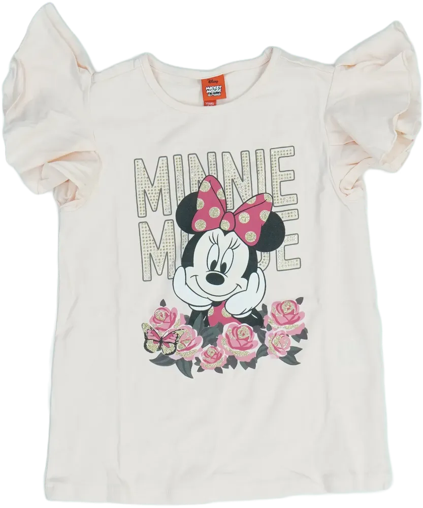 Rózsaszín Disney Póló EU 122 / UK 7 év / US 7 év/M