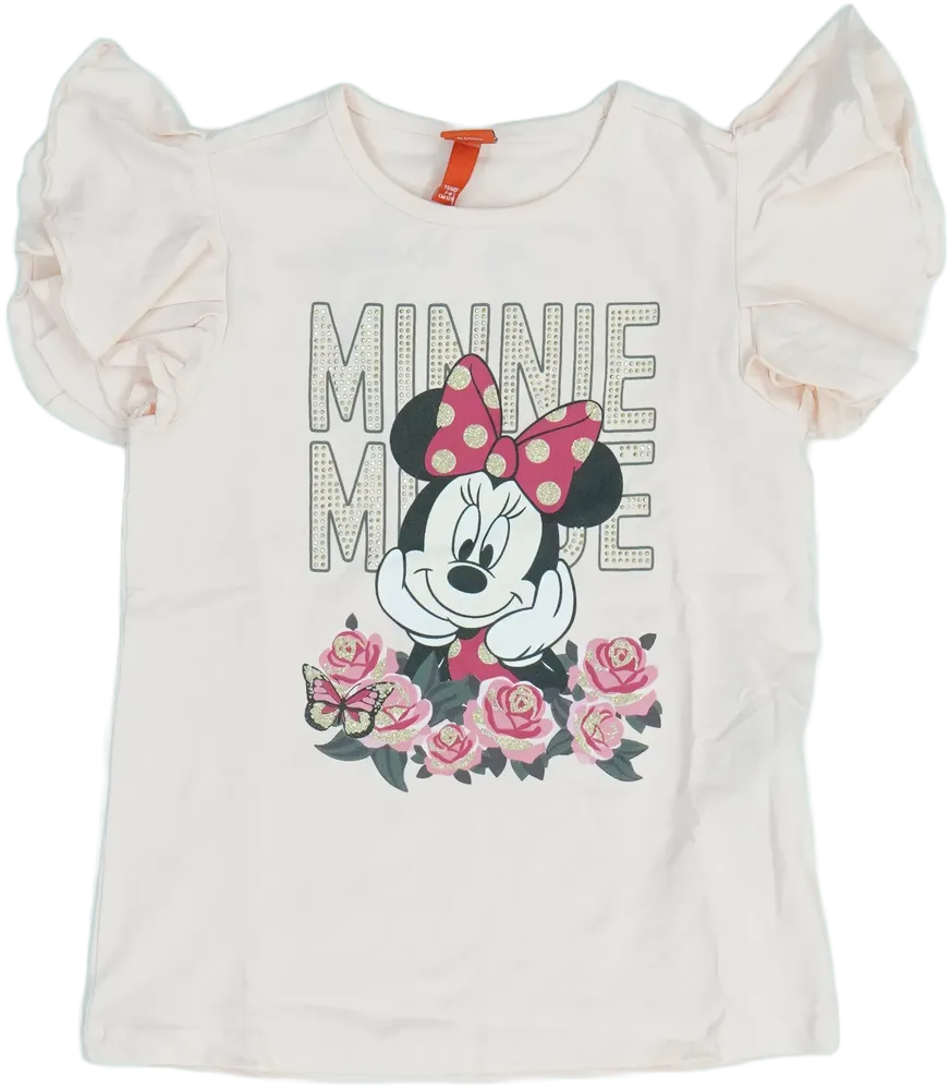 Rózsaszín Disney Póló EU 128 / UK 8 év / US 8 év/M