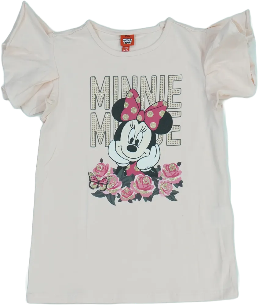 Rózsaszín Disney Póló EU 134 / UK 9 év / US 9 év/L