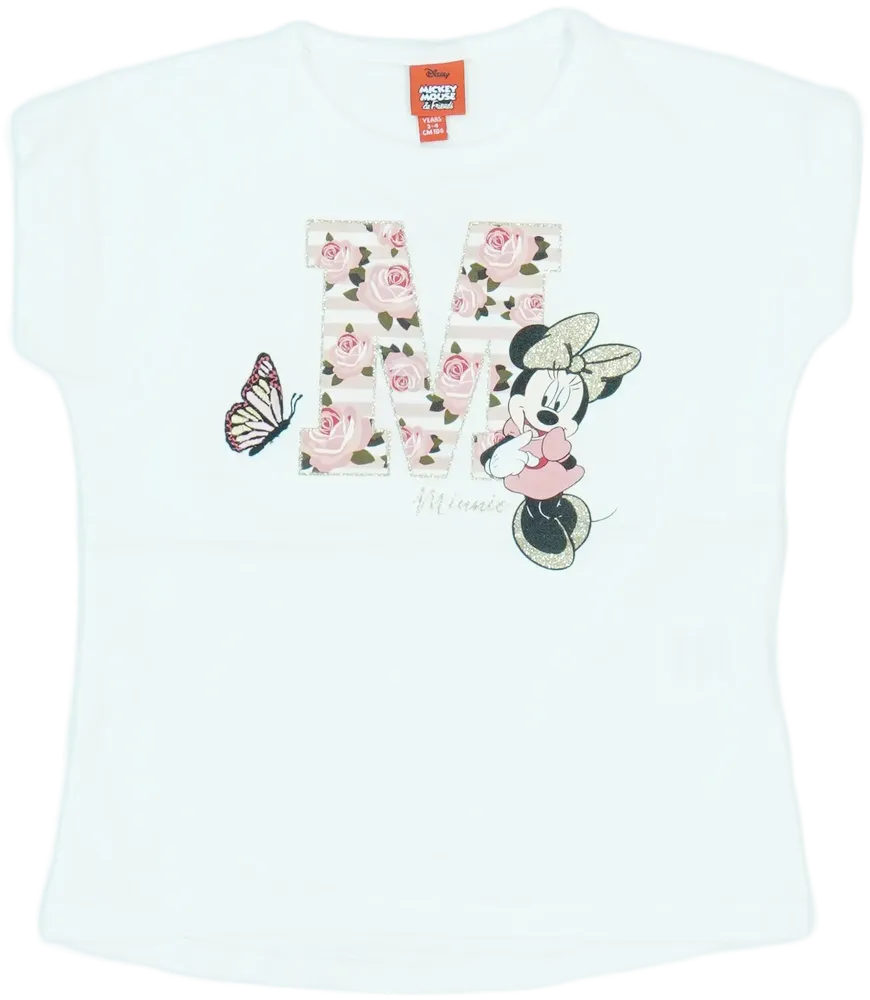 Fehér Disney Póló EU 104 / UK 4 év / US 4T/XS