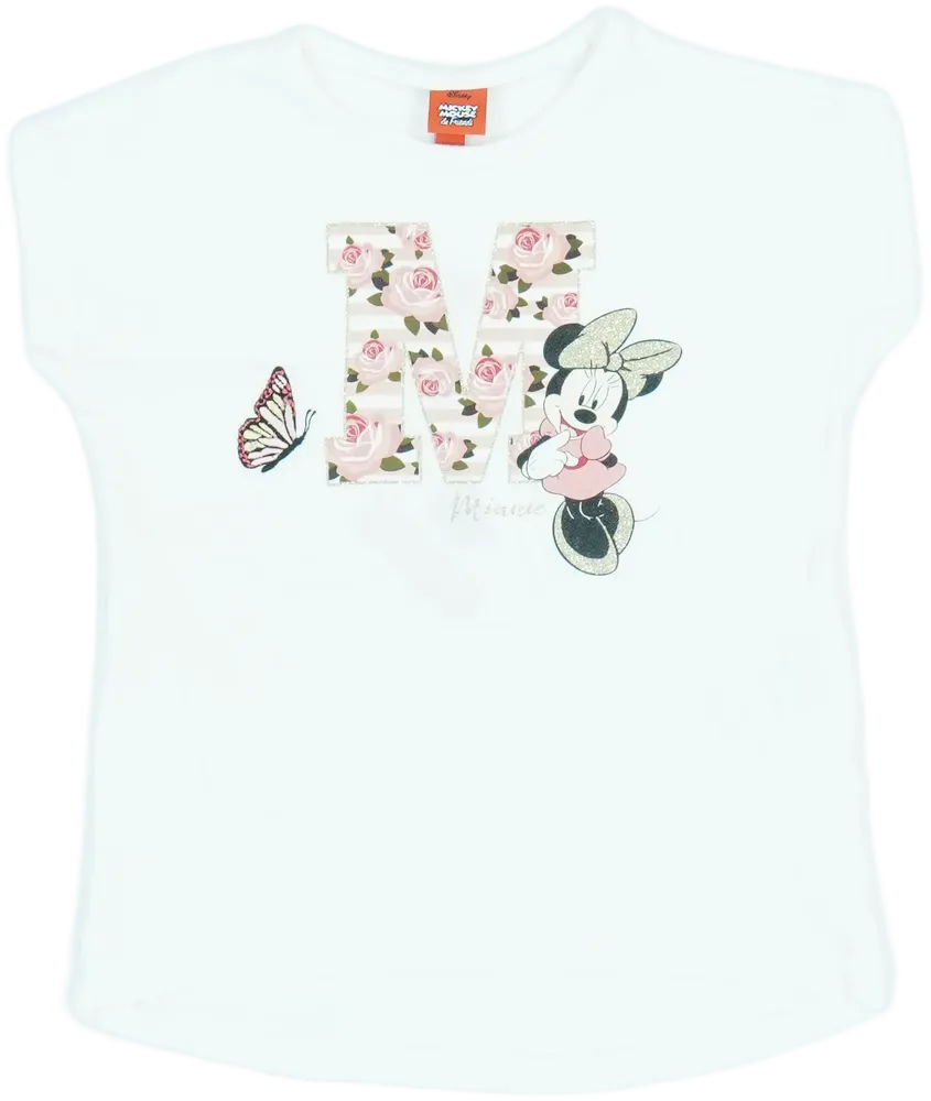 Fehér Disney Póló EU 110 / UK 5 év / US 5 év/XS