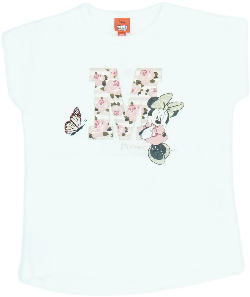 Fehér Disney Póló EU 116 / UK 6 év / US 6 év/S