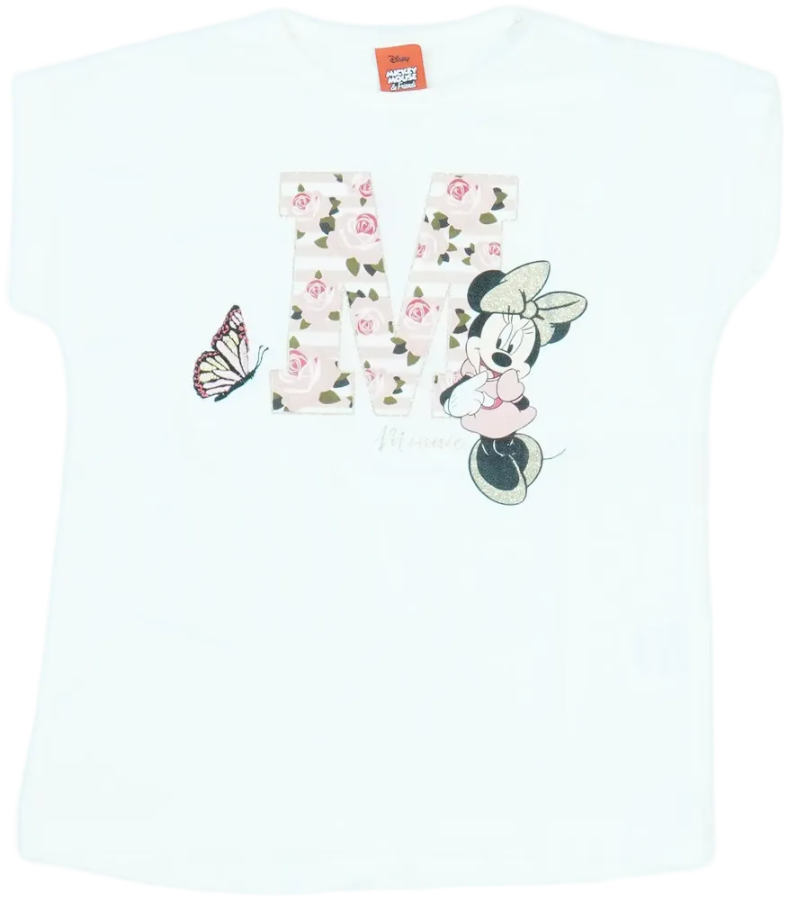 Fehér Disney Póló EU 122 / UK 7 év / US 7 év/M