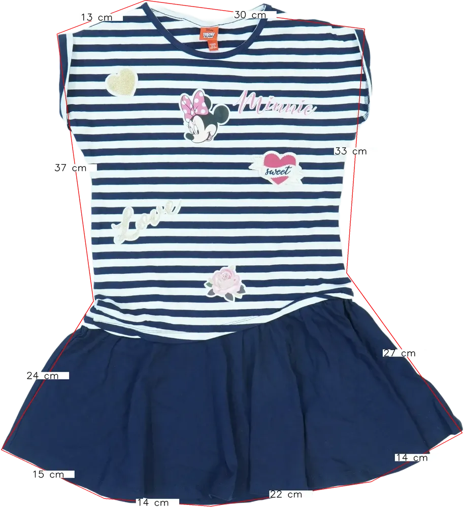 Kék Disney Ruha EU 134 / UK 9 év / US 9 év/L