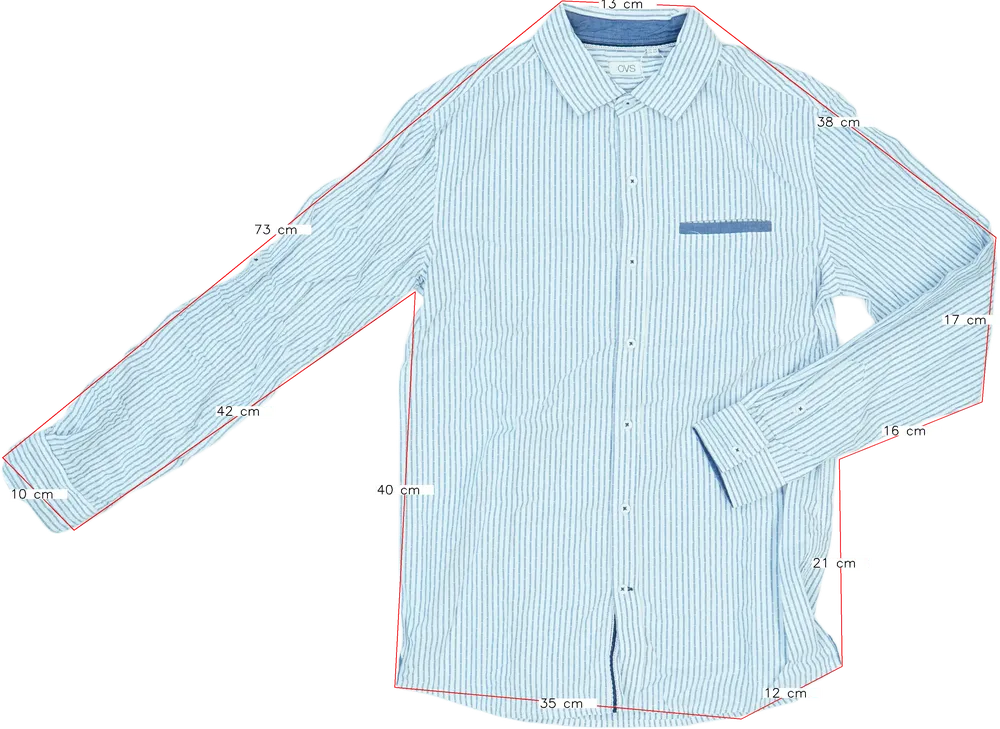Kék OVS Ing EU 164 / UK 14 év / US 14 év/XL
