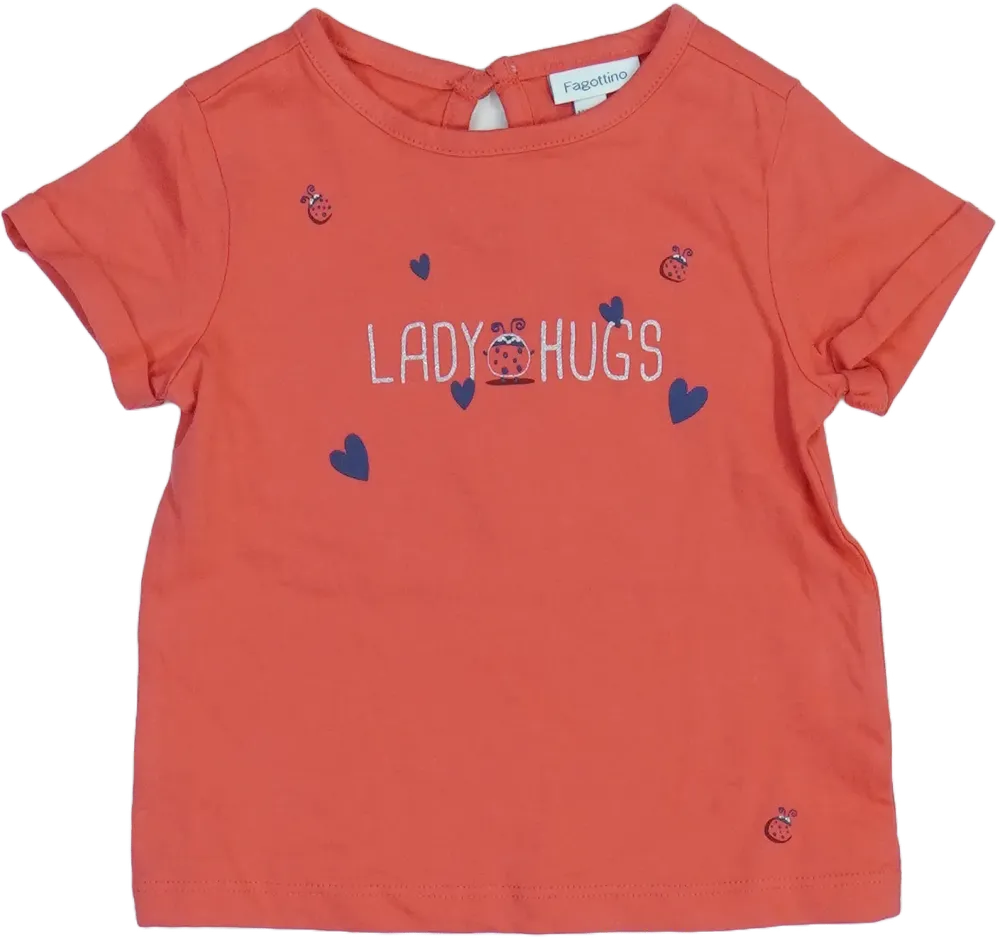 Rózsaszín OVS - Fagottino Póló EU 86 / UK 12-18 hónap / US 18 hónap