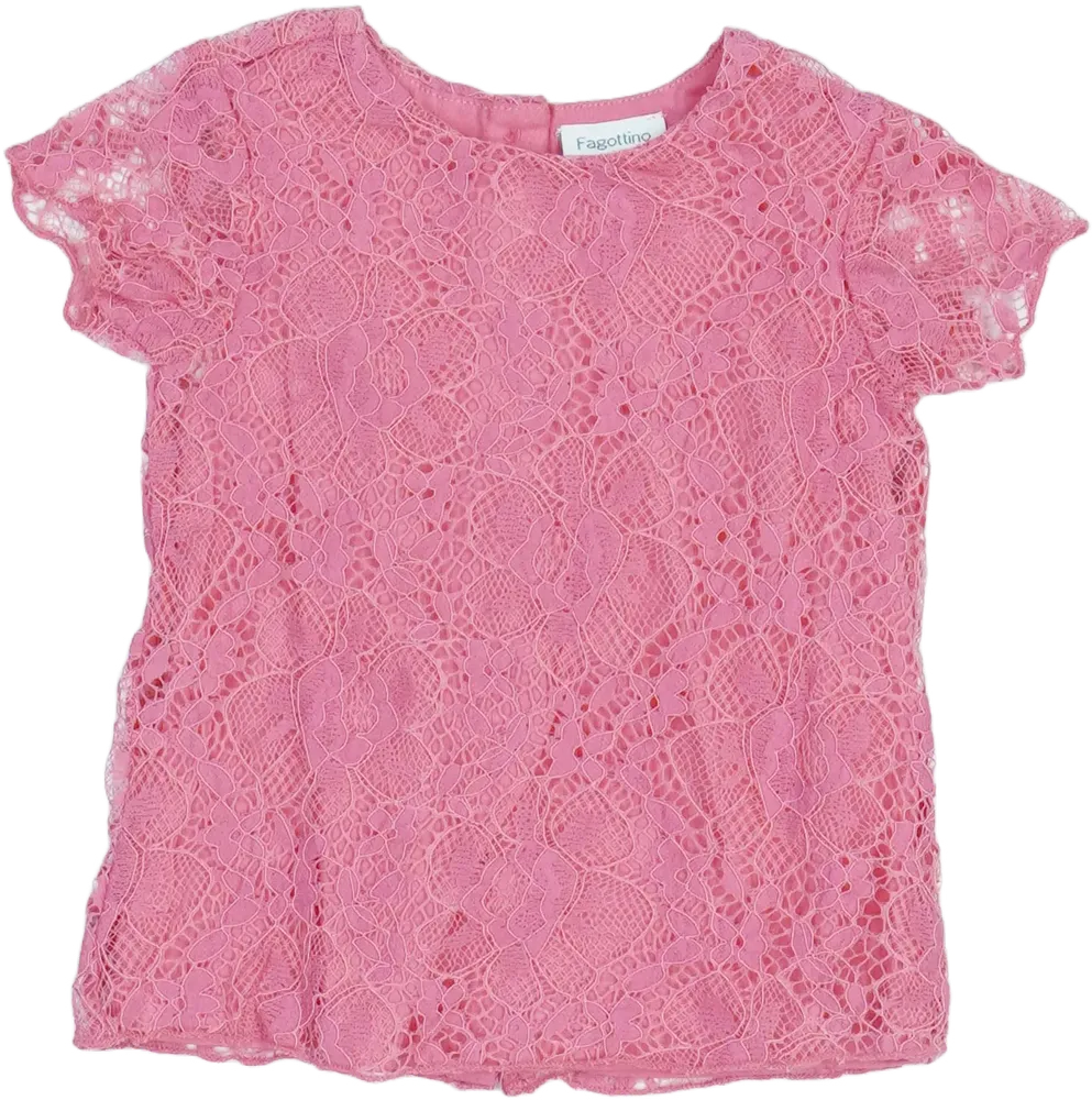 Rózsaszín OVS - Fagottino Póló EU 80 / UK 9-12 hónap / US 12 hónap