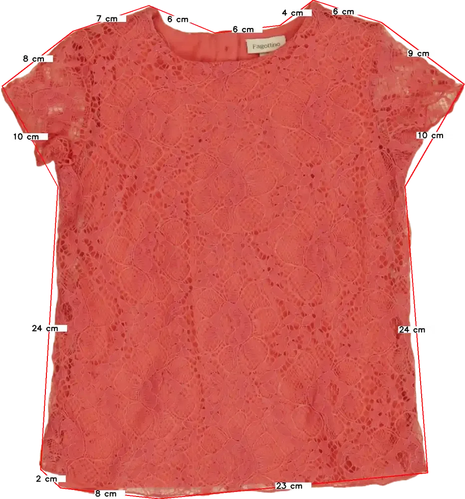 Rózsaszín OVS - Fagottino Blúz EU 98 / UK 3 év / US 3T