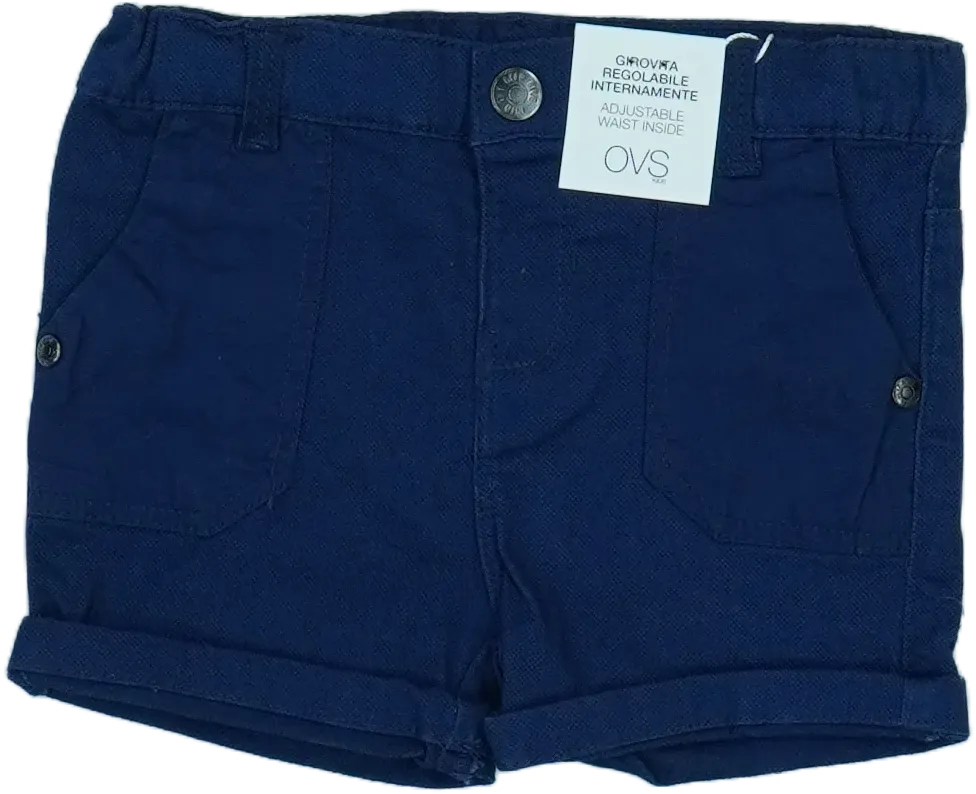 Kék OVS - Fagottino Rövidnadrág EU 86 / UK 12-18 hónap / US 18 hónap