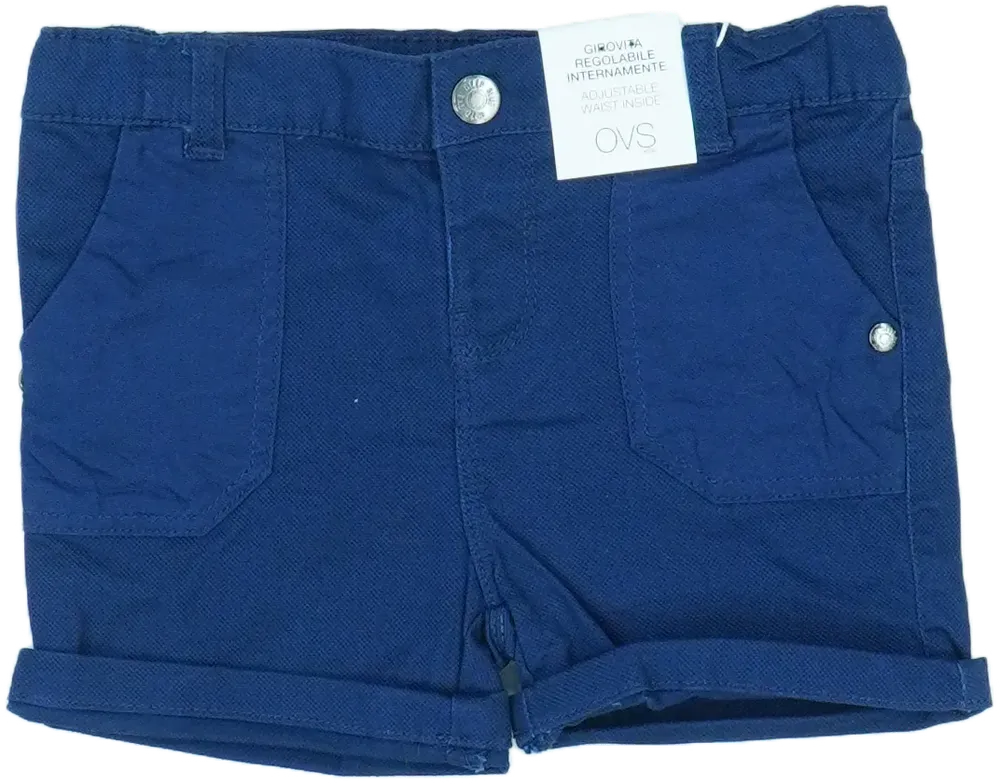 Kék OVS - Fagottino Rövidnadrág EU 92 / UK 2 év / US 2T
