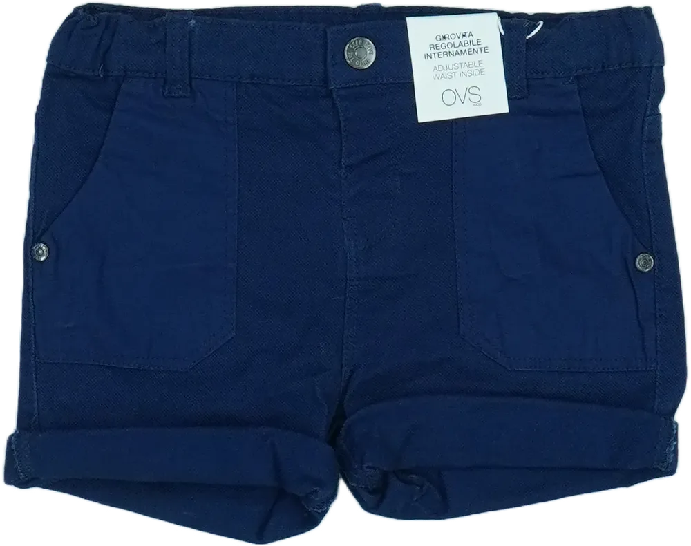 Kék OVS Rövidnadrág EU 98 / UK 3 év / US 3T