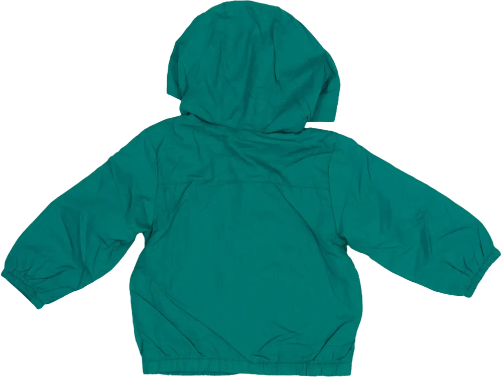 Zöld OVS Széldzseki EU 98 / UK 3 év / US 3T