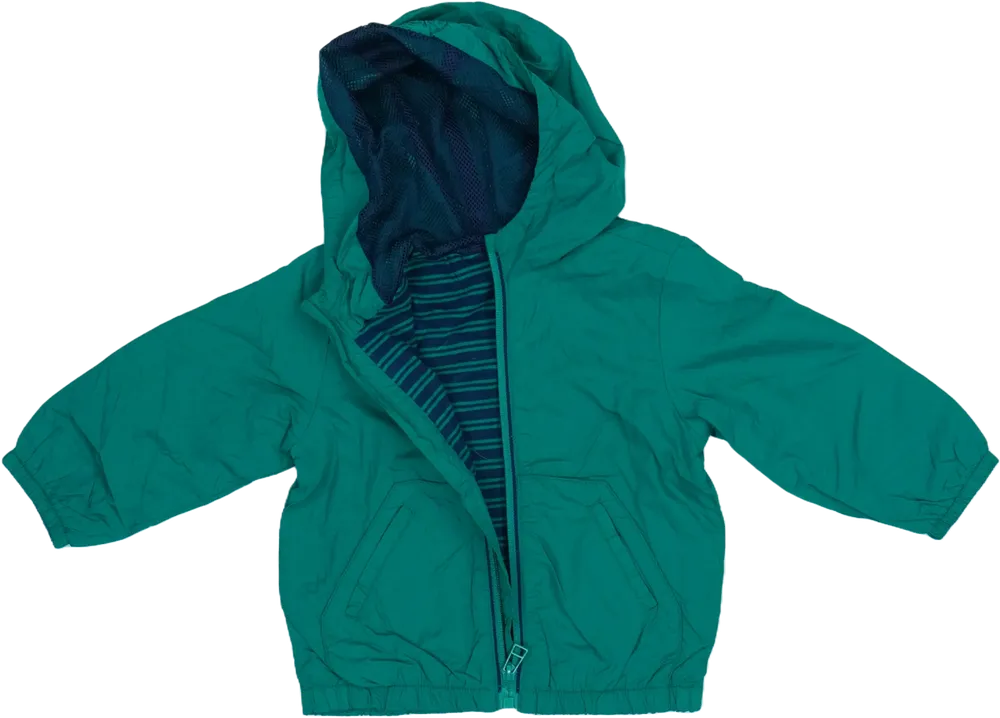 Zöld OVS Széldzseki EU 98 / UK 3 év / US 3T