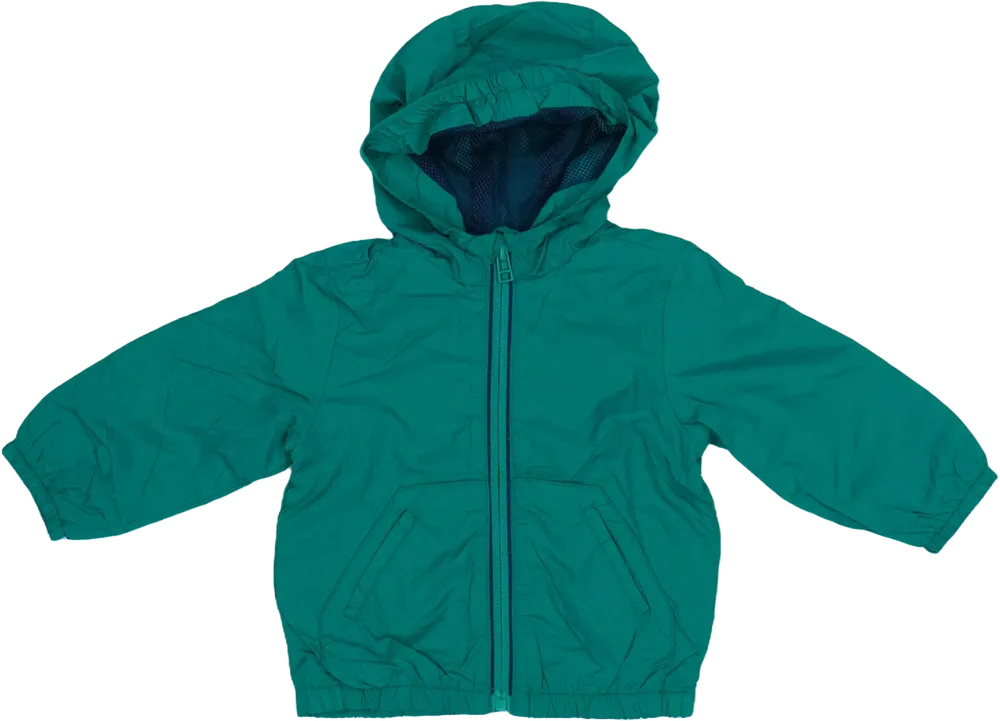 Zöld OVS Széldzseki EU 98 / UK 3 év / US 3T