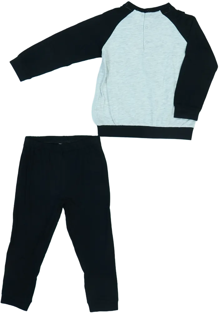 Szürke Batman Pizsama EU 92 / UK 2 év / US 2T