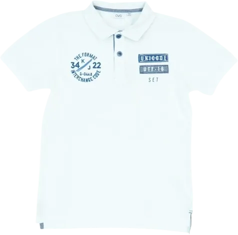 Fehér OVS Galléros póló EU 152 / UK 12 év / US 12 év/L