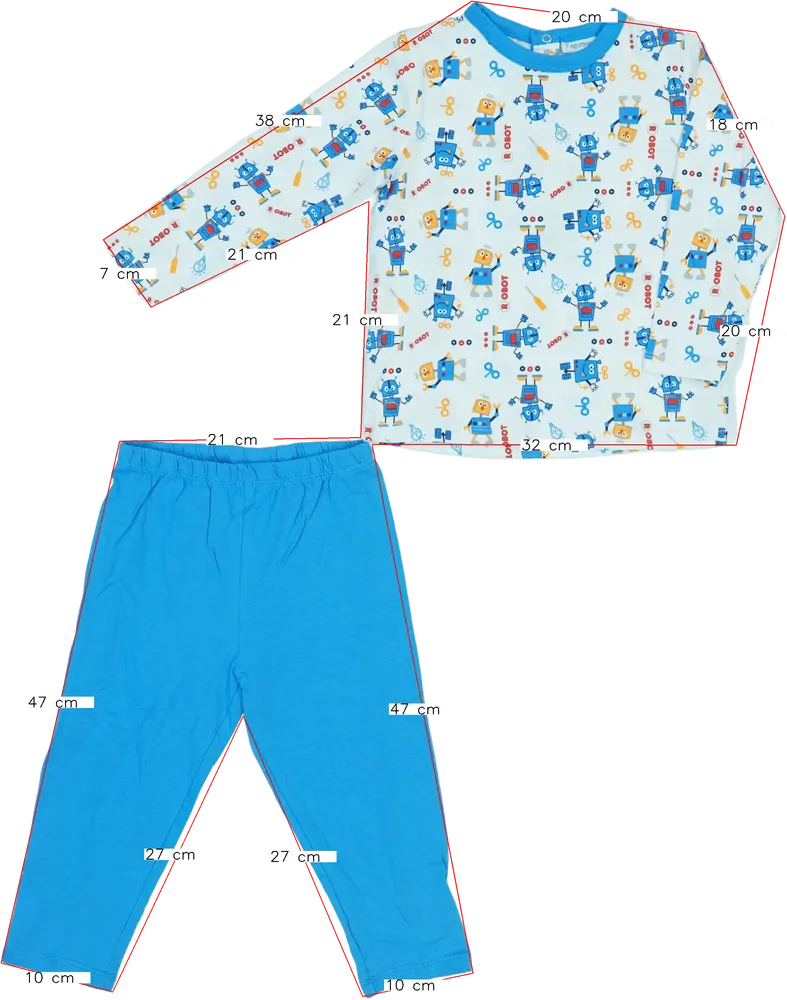 Fehér OVS - Fagottino Pizsama EU 86 / UK 12-18 hónap / US 18 hónap