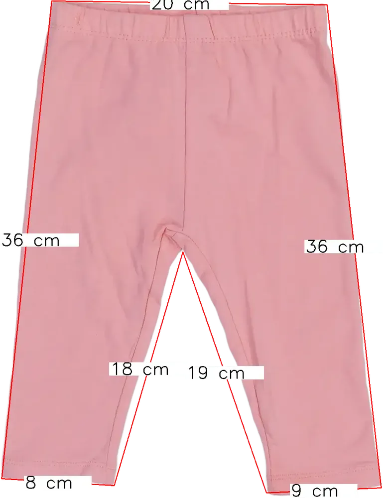 Rózsaszín OVS Leggings EU 86 / UK 12-18 hónap / US 18 hónap