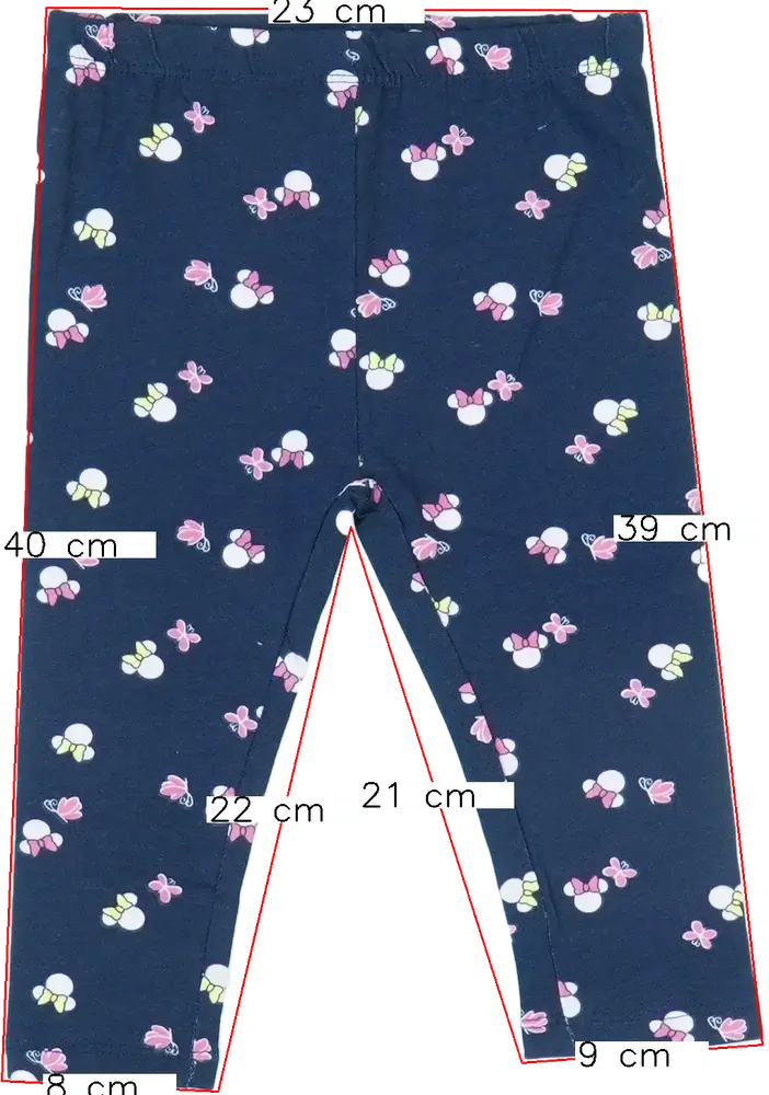 Kék Disney Leggings EU 92 / UK 2 év / US 2T