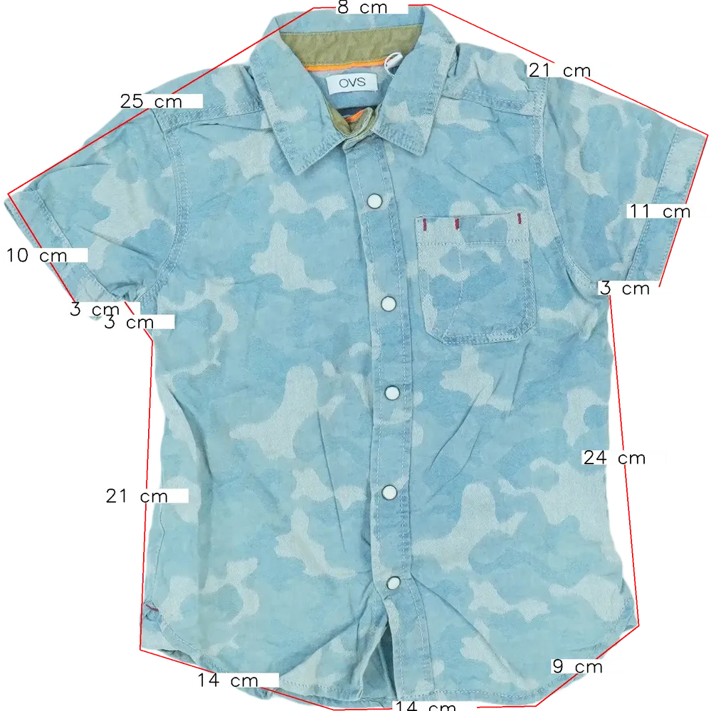 Kék OVS Ing EU 104 / UK 4 év / US 4T/XS