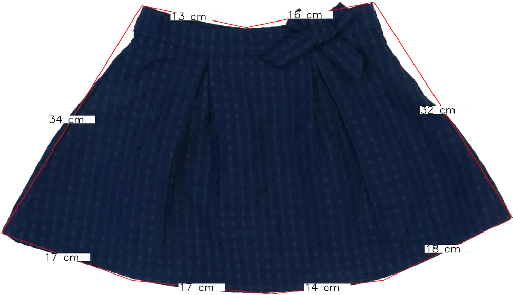 Kék OVS Szoknya EU 128 / UK 8 év / US 8 év/M