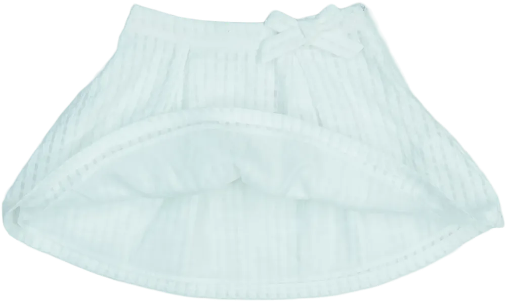Fehér OVS Szoknya EU 128 / UK 8 év / US 8 év/M