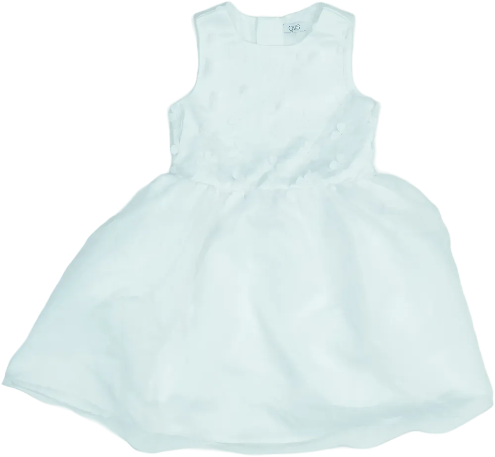 Fehér OVS Ruha EU 128 / UK 8 év / US 8 év/M