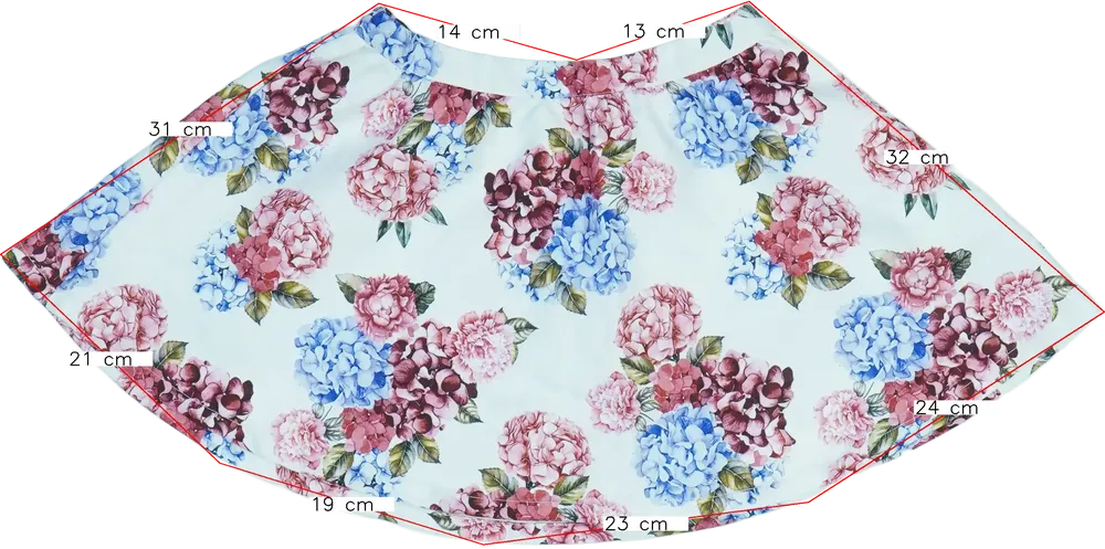 Fehér OVS Szoknya EU 128 / UK 8 év / US 8 év/M