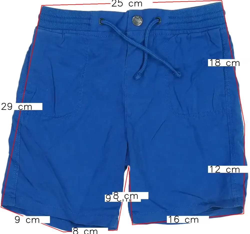 Kék OVS - Fagottino Rövidnadrág EU 92 / UK 2 év / US 2T