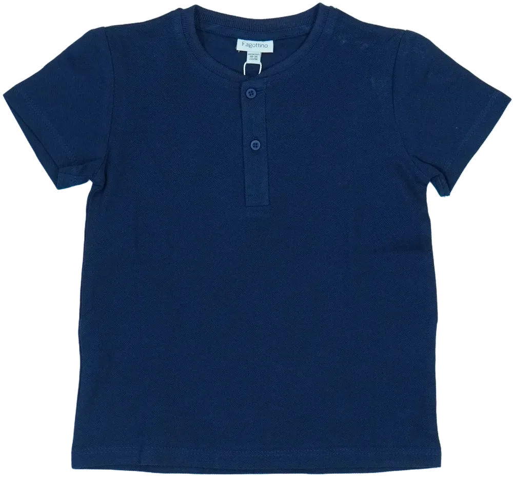 Kék OVS - Fagottino Galléros póló EU 98 / UK 3 év / US 3T