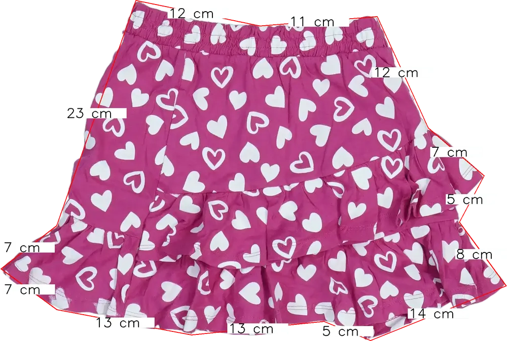 Rózsaszín OVS Szoknya EU 122 / UK 7 év / US 7 év/M