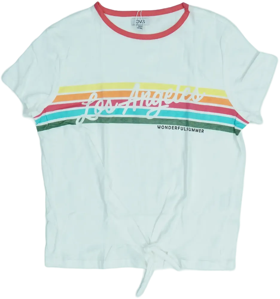 Fehér OVS Póló EU 146 / UK 11 év / US 12 év/L