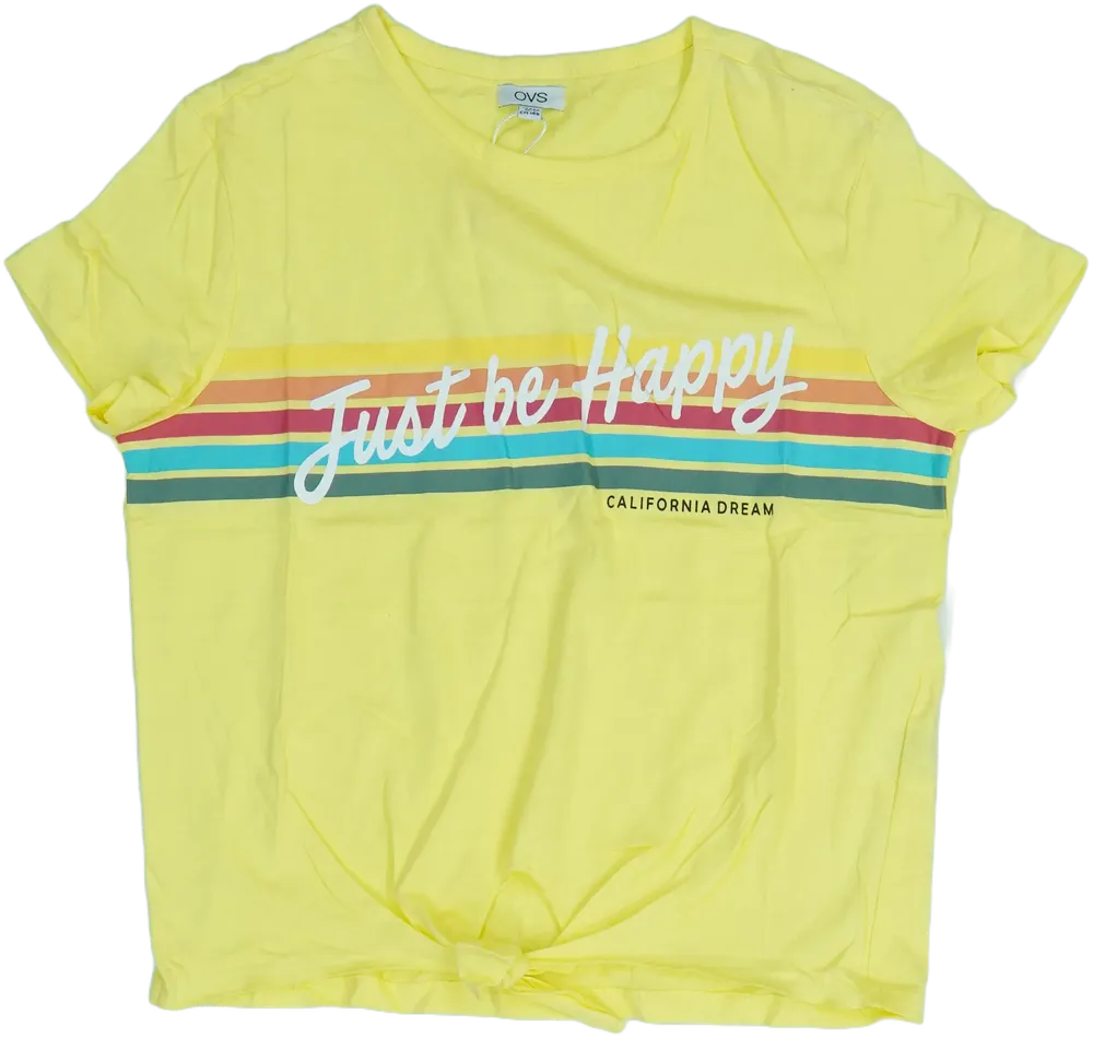 Sárga OVS Póló EU 146 / UK 11 év / US 12 év/L