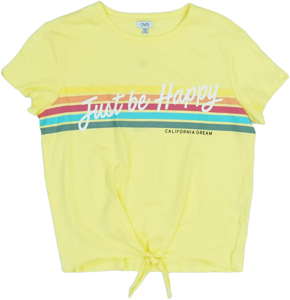 Sárga OVS Póló EU 158 / UK 13 év / US 14 év/XL