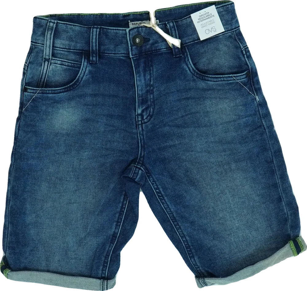 Kék OVS Rövidnadrág EU 158 / UK 13 év / US 14 év/XL