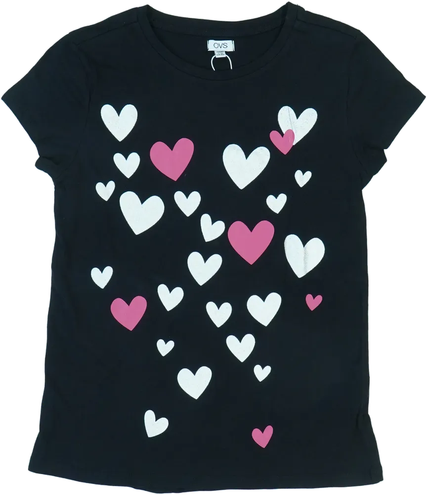 Fehér OVS Póló EU 152 / UK 12 év / US 12 év/L