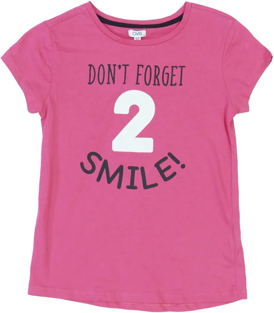 Rózsaszín OVS Póló EU 146 / UK 11 év / US 12 év/L
